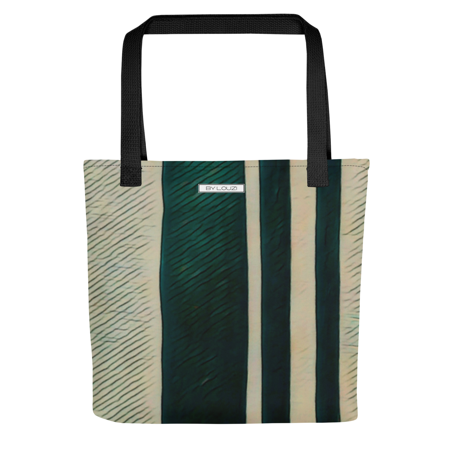 Tote Bag "Zebra/Green"