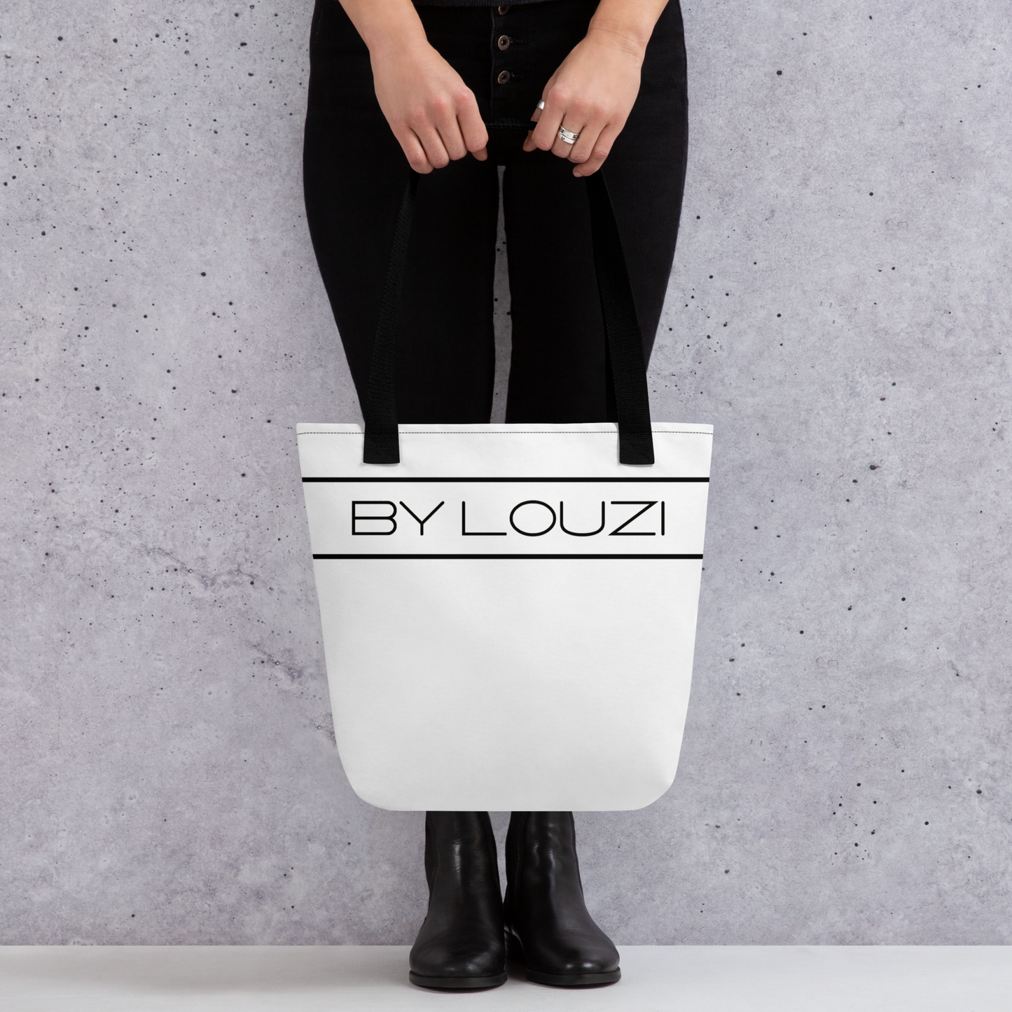 Tote Bag "By Louzi"