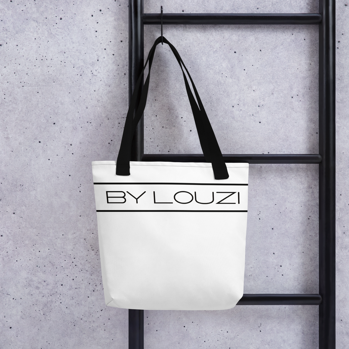 Tote Bag "By Louzi"