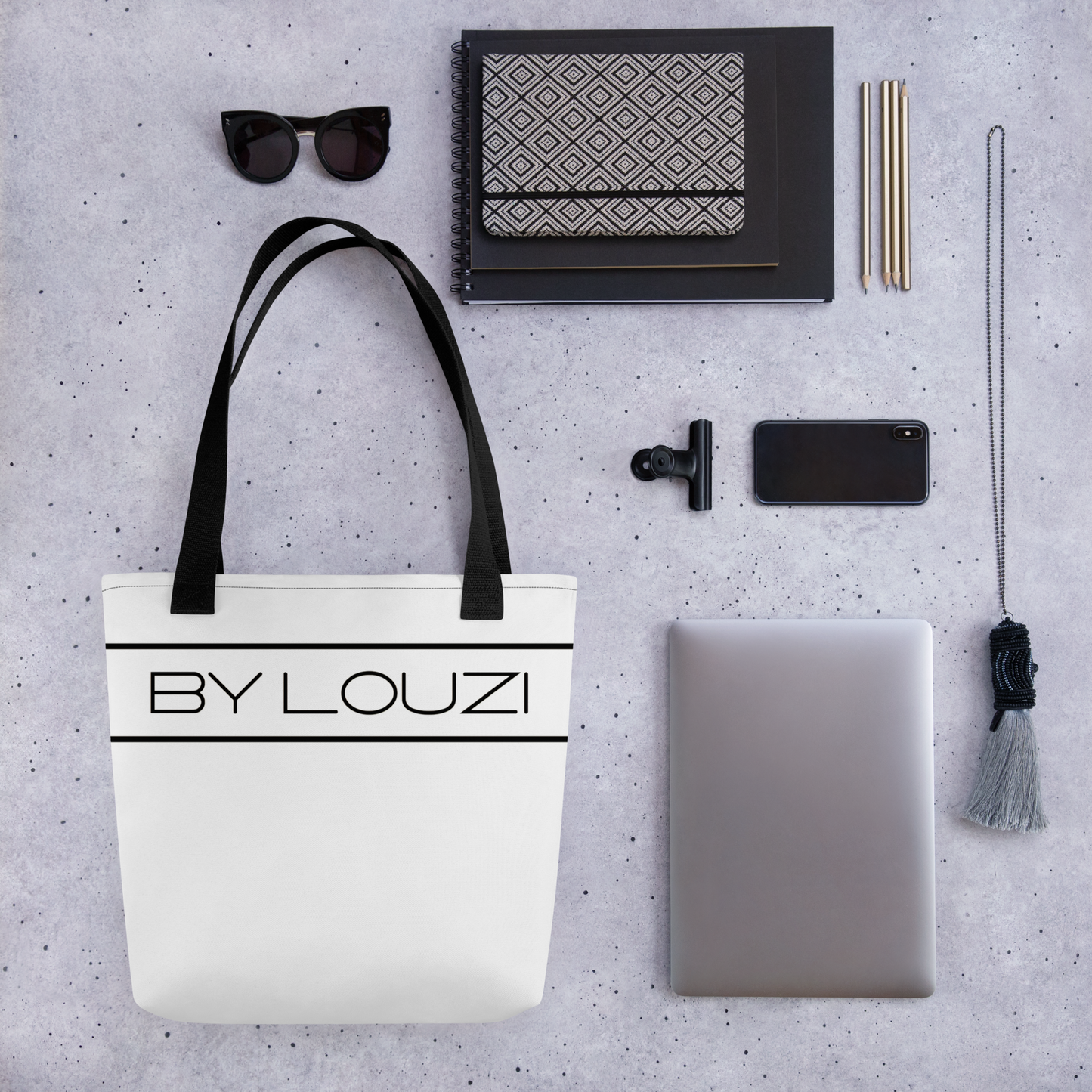 Tote Bag "By Louzi"