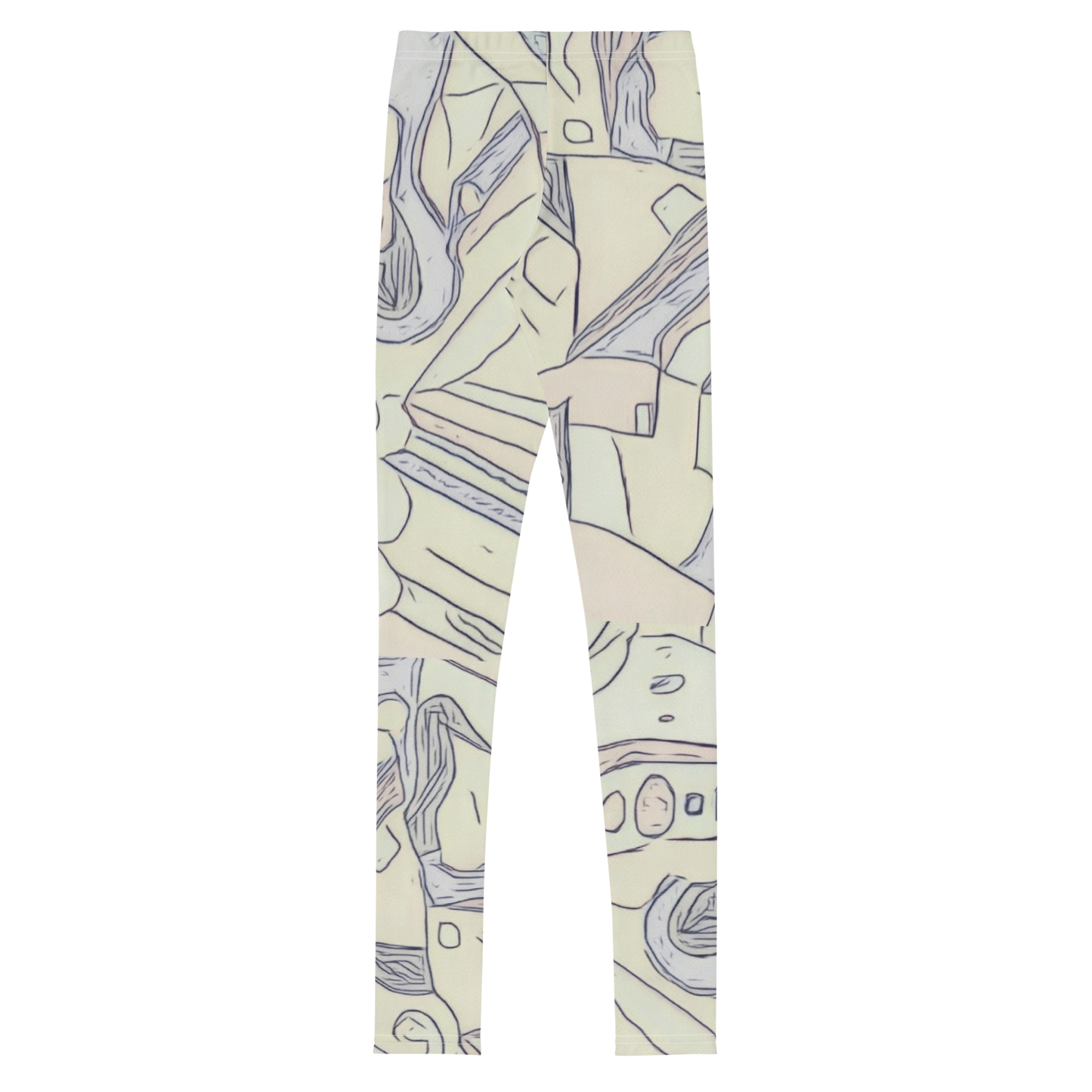 Youth Leggings "Labyrinth Style"