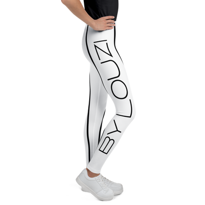 Youth Leggings "By Louzi" White