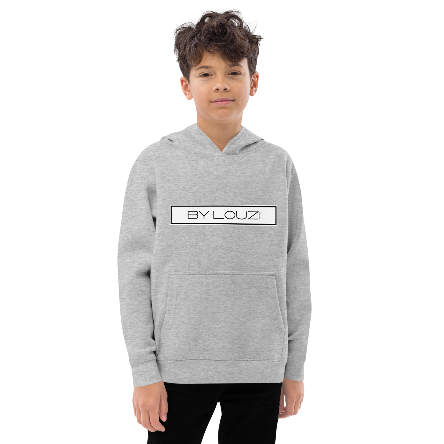 Kids Fleece Hoodie "By Louzi"