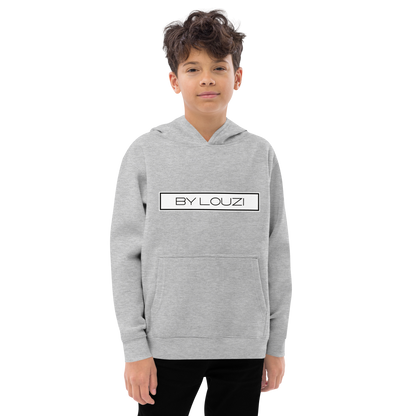 Kids Fleece Hoodie "By Louzi"