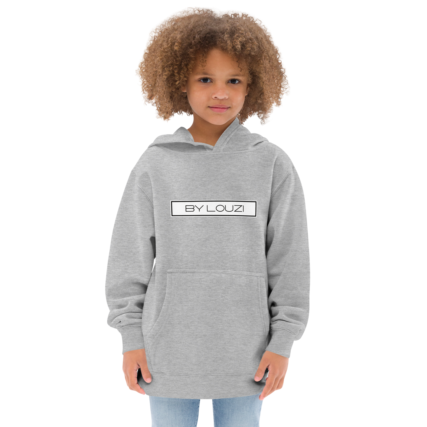 Kids Fleece Hoodie "By Louzi"