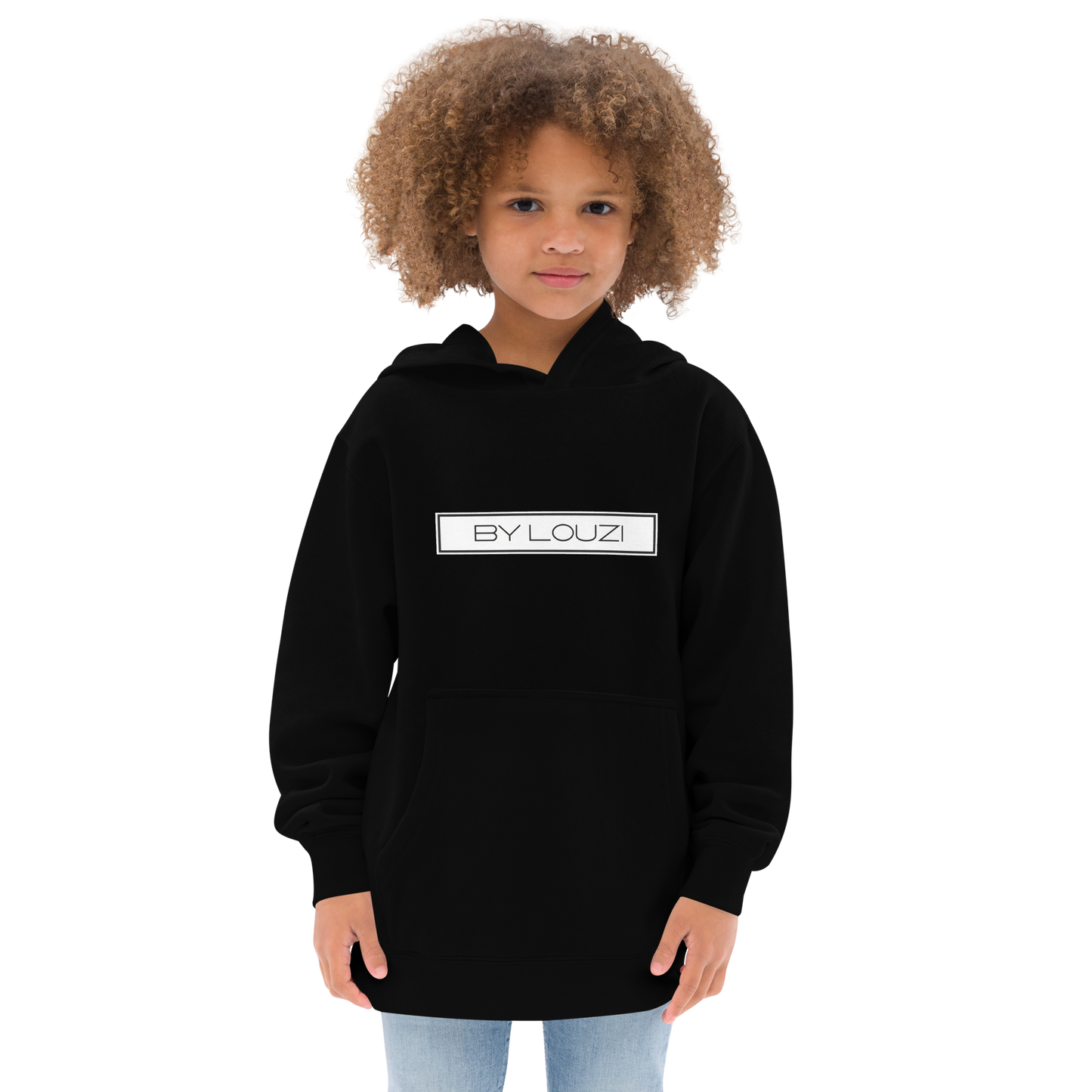 Kids Fleece Hoodie "By Louzi"