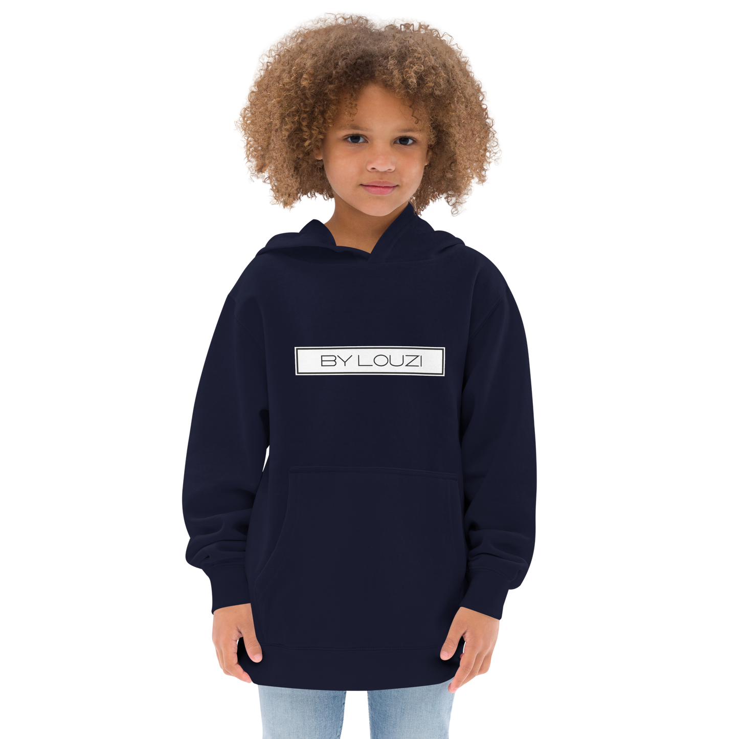 Kids Fleece Hoodie "By Louzi"