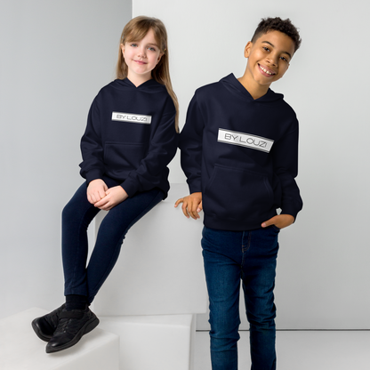 Kids Fleece Hoodie "By Louzi"