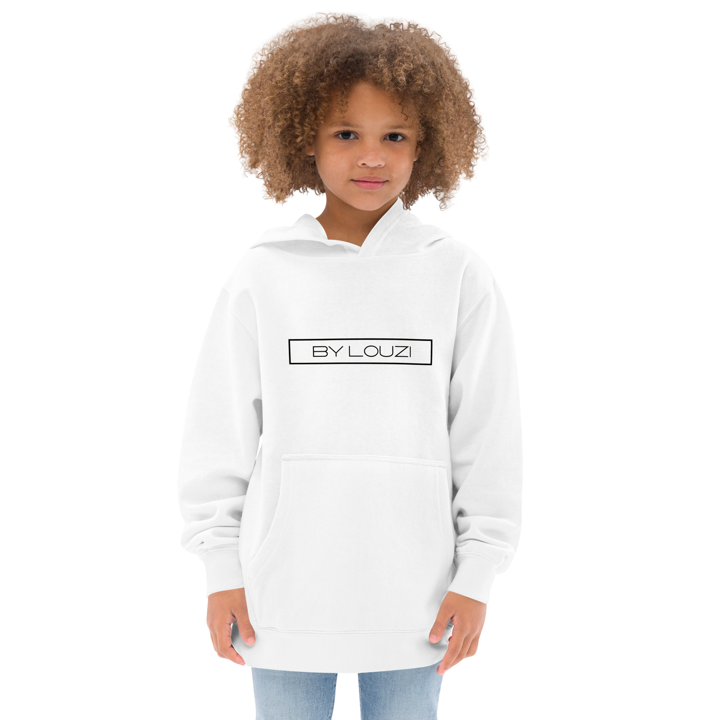 Kids Fleece Hoodie "By Louzi"