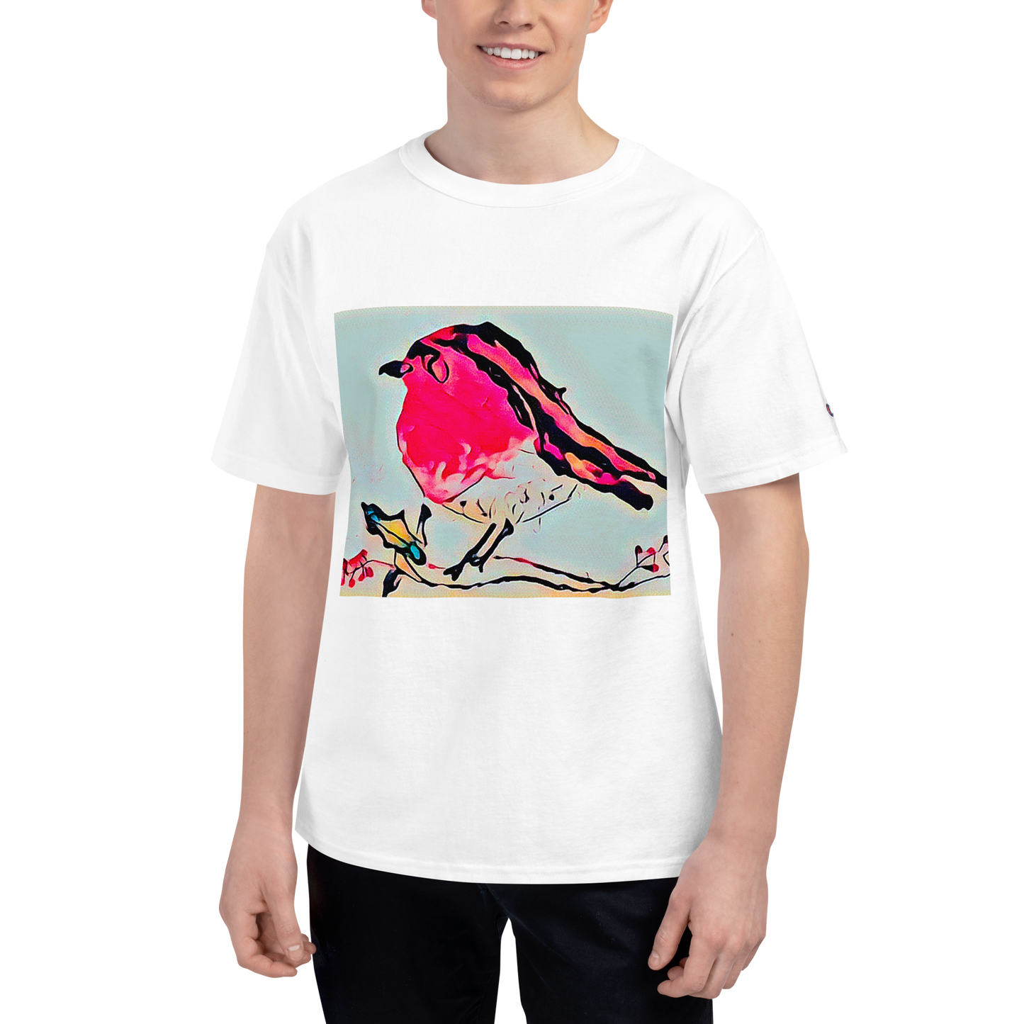 Champion T-Shirt "Birdie"