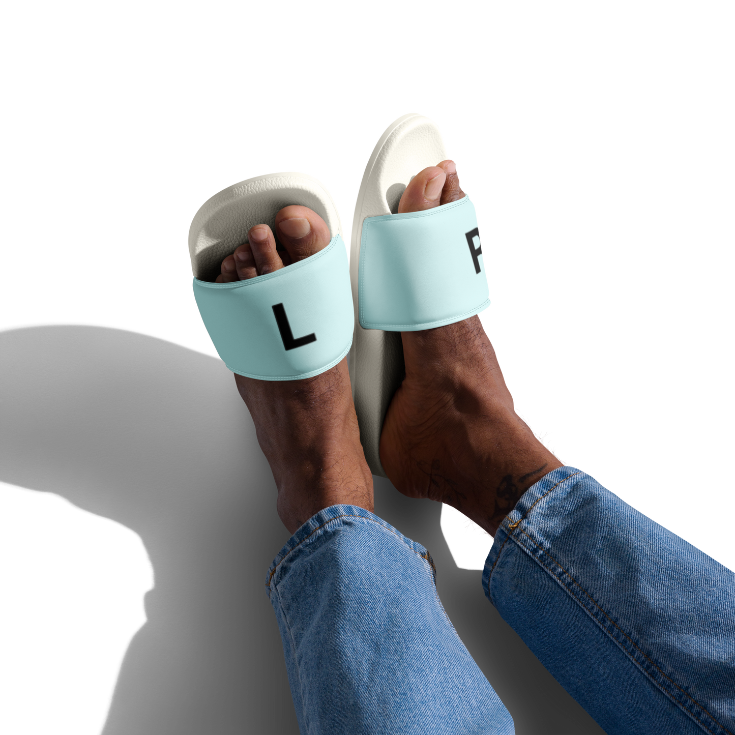 Sliders "Left or Right" Mint Sizes 39-47