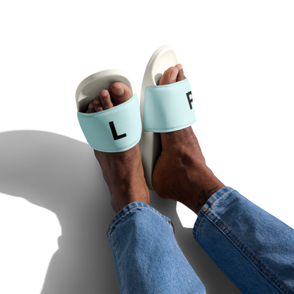 Sliders "Left or Right" Mint Sizes 39-47