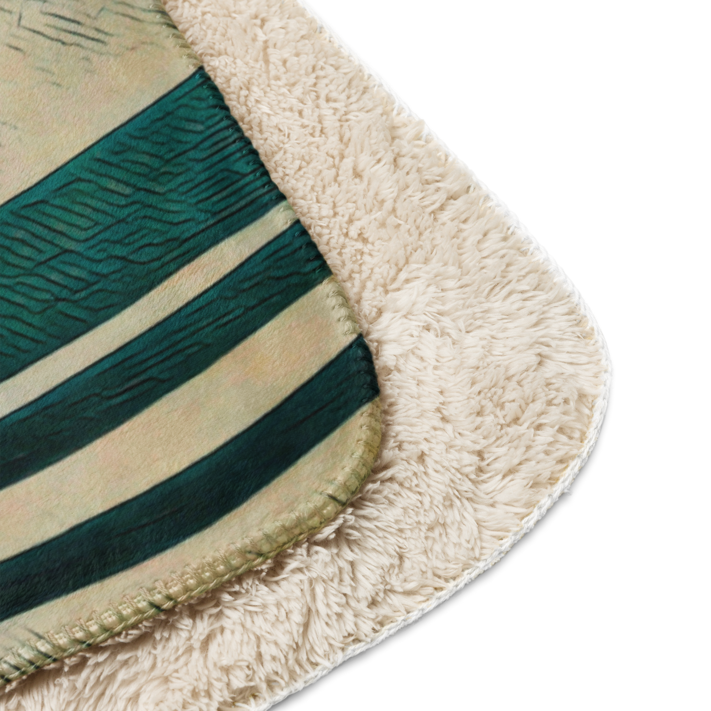 Sherpa Banket "Green Zebra"