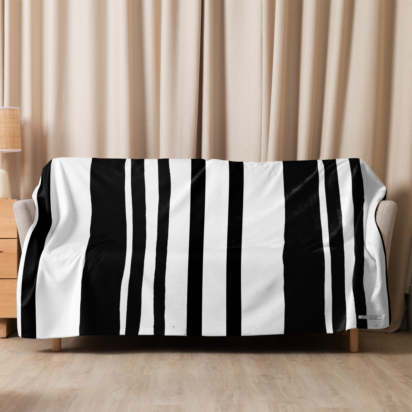 Sherpa Blanket "Zebra"