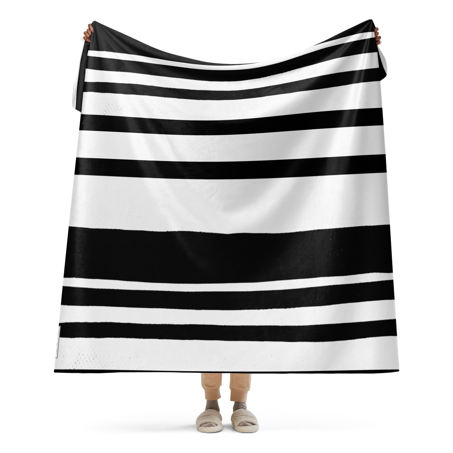 Sherpa Blanket "Zebra"