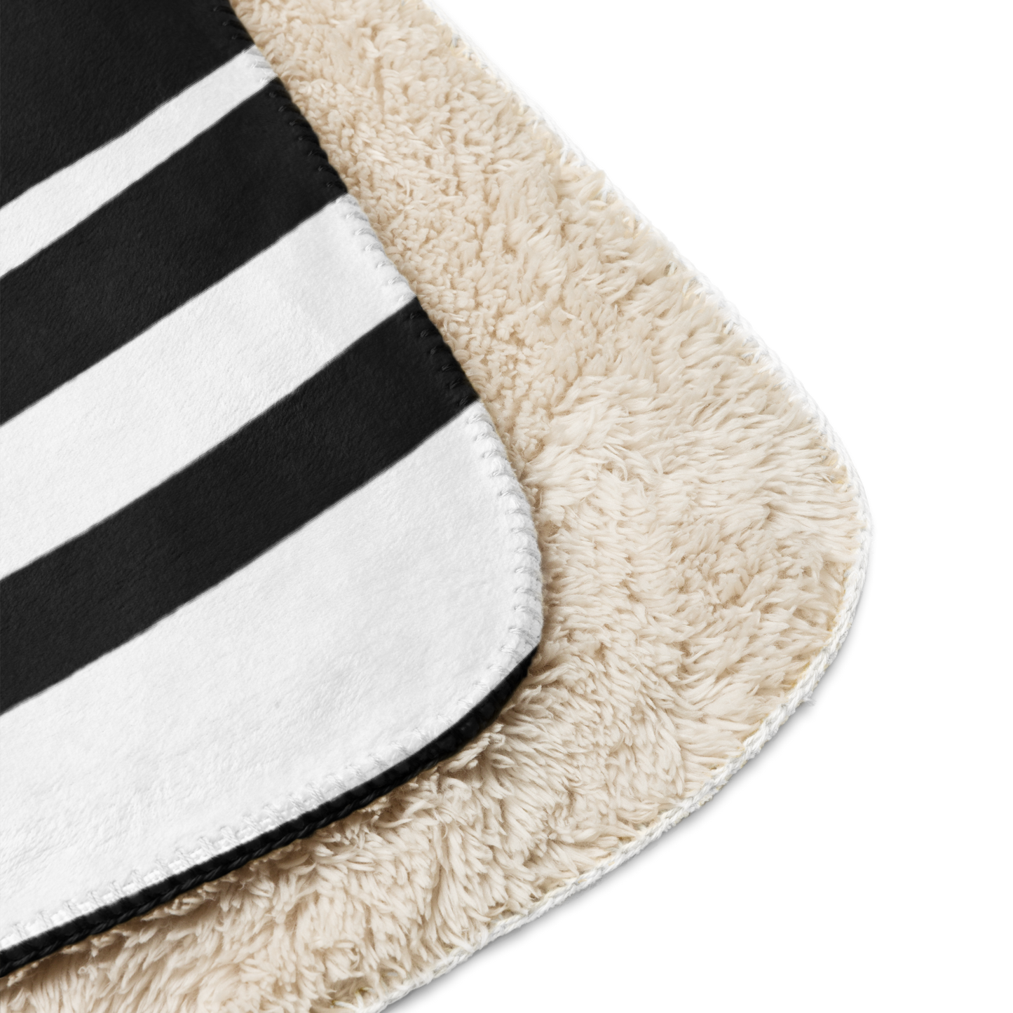 Sherpa Blanket "Zebra"