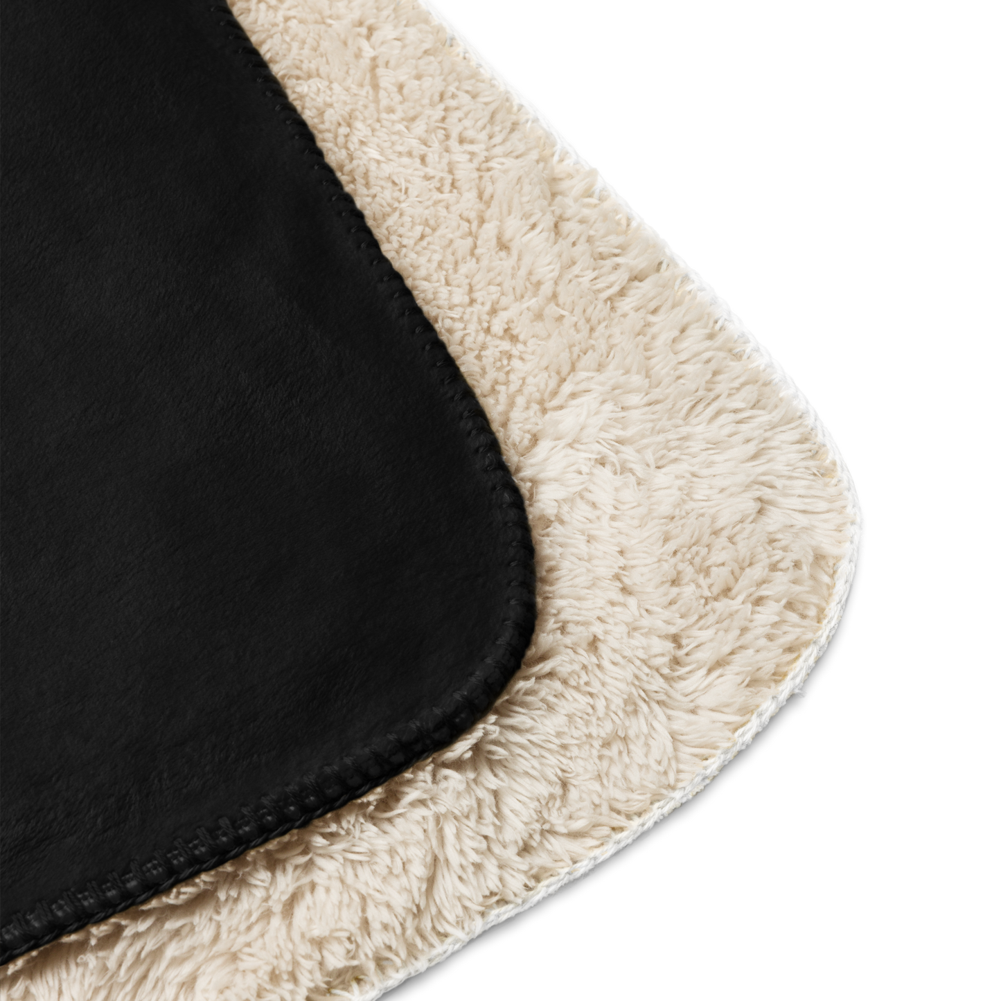 Sherpa Blanket "Black Tiger"