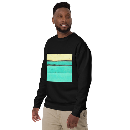 Unisex Premium Sweatshirt "Lago Print"