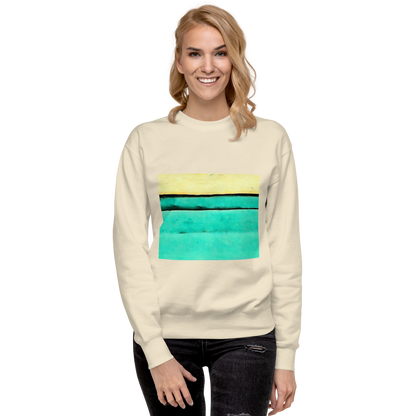 Unisex Premium Sweatshirt "Lago Print"