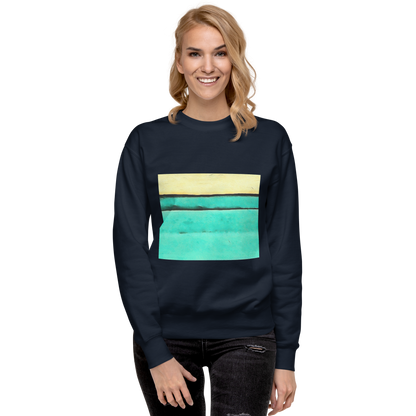 Unisex Premium Sweatshirt "Lago Print"