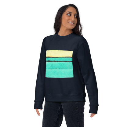 Unisex Premium Sweatshirt "Lago Print"