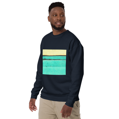 Unisex Premium Sweatshirt "Lago Print"