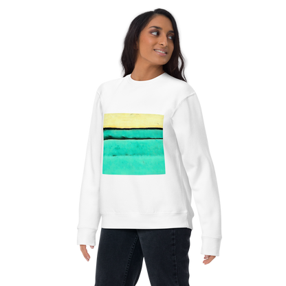 Unisex Premium Sweatshirt "Lago Print"