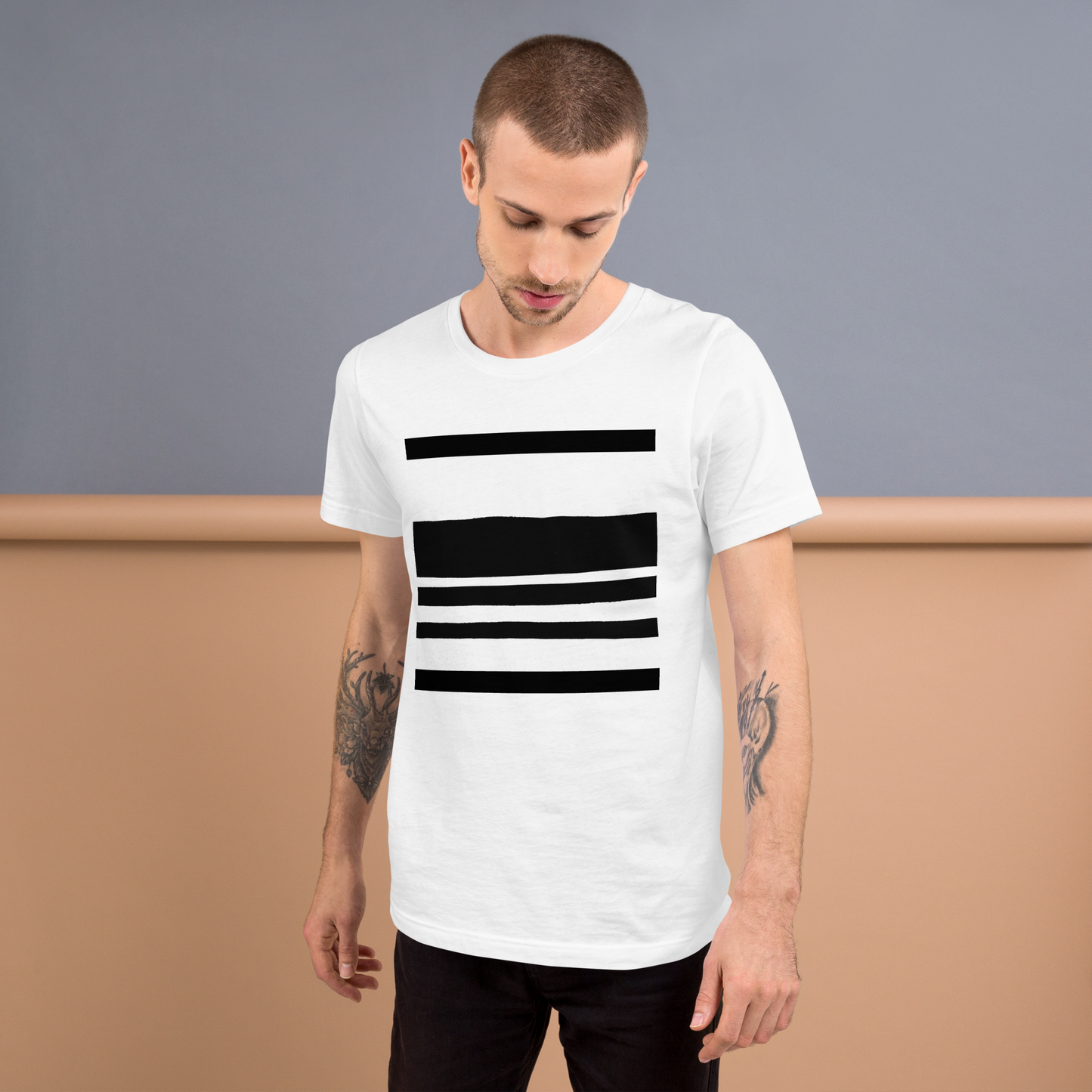 Unisex T-shirt "Scan Style"