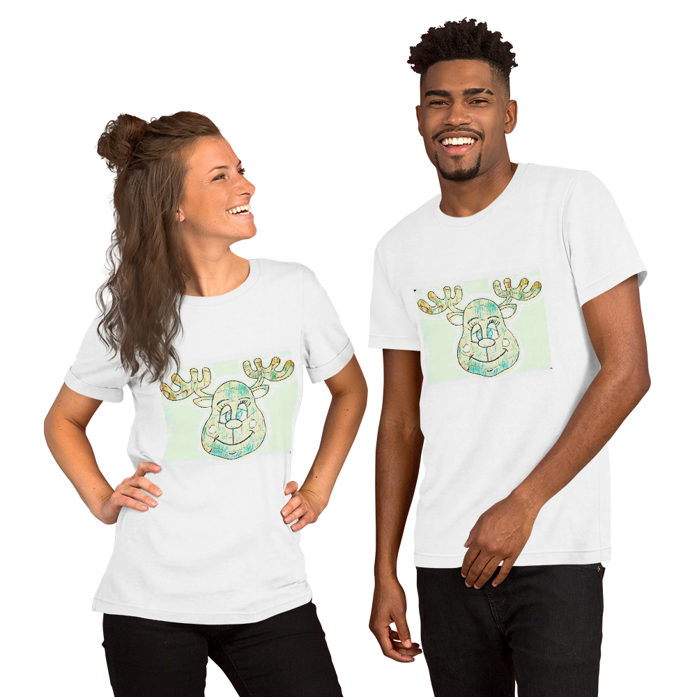 Unisex T-shirt "Reindeer"