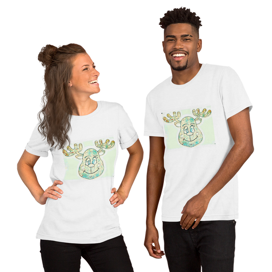 Unisex T-shirt "Reindeer"