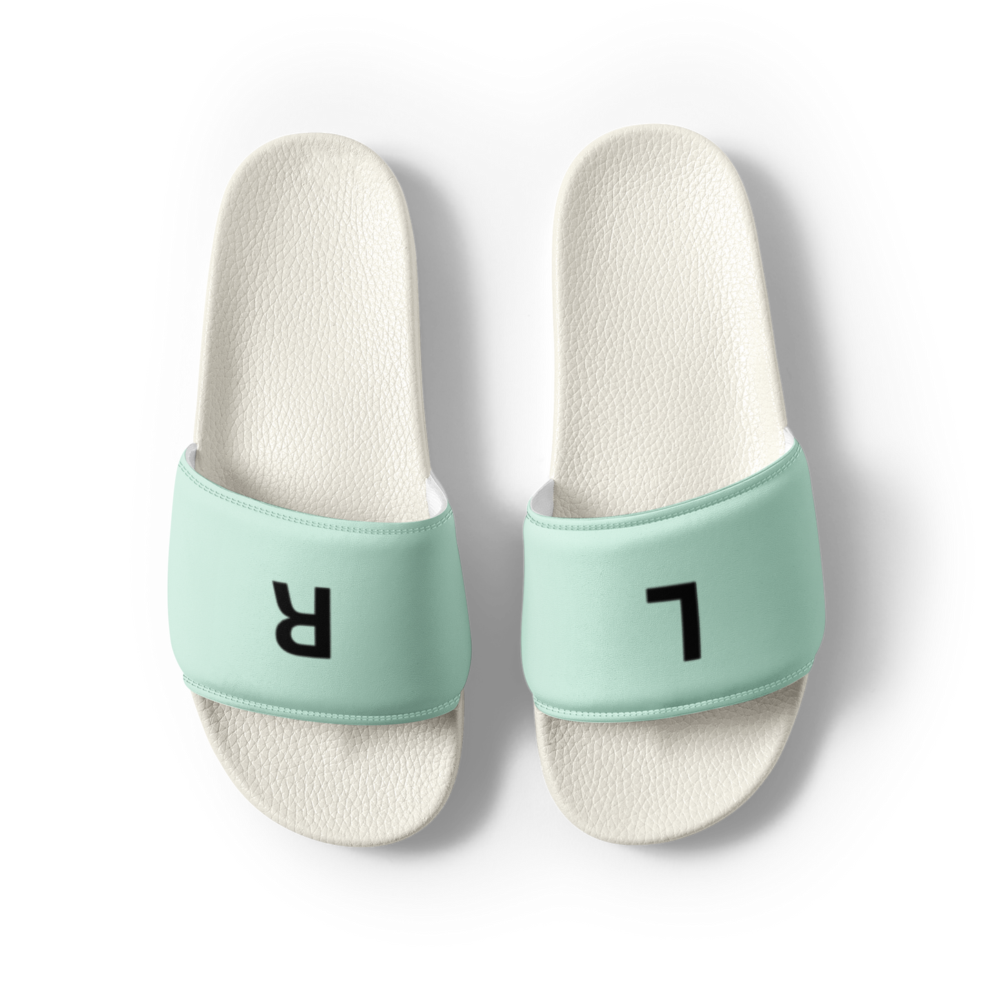 Sliders "Left or Right" Mint Sizes 36-44