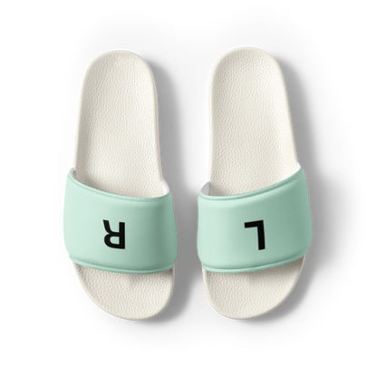 Sliders "Left or Right" Mint Sizes 36-44