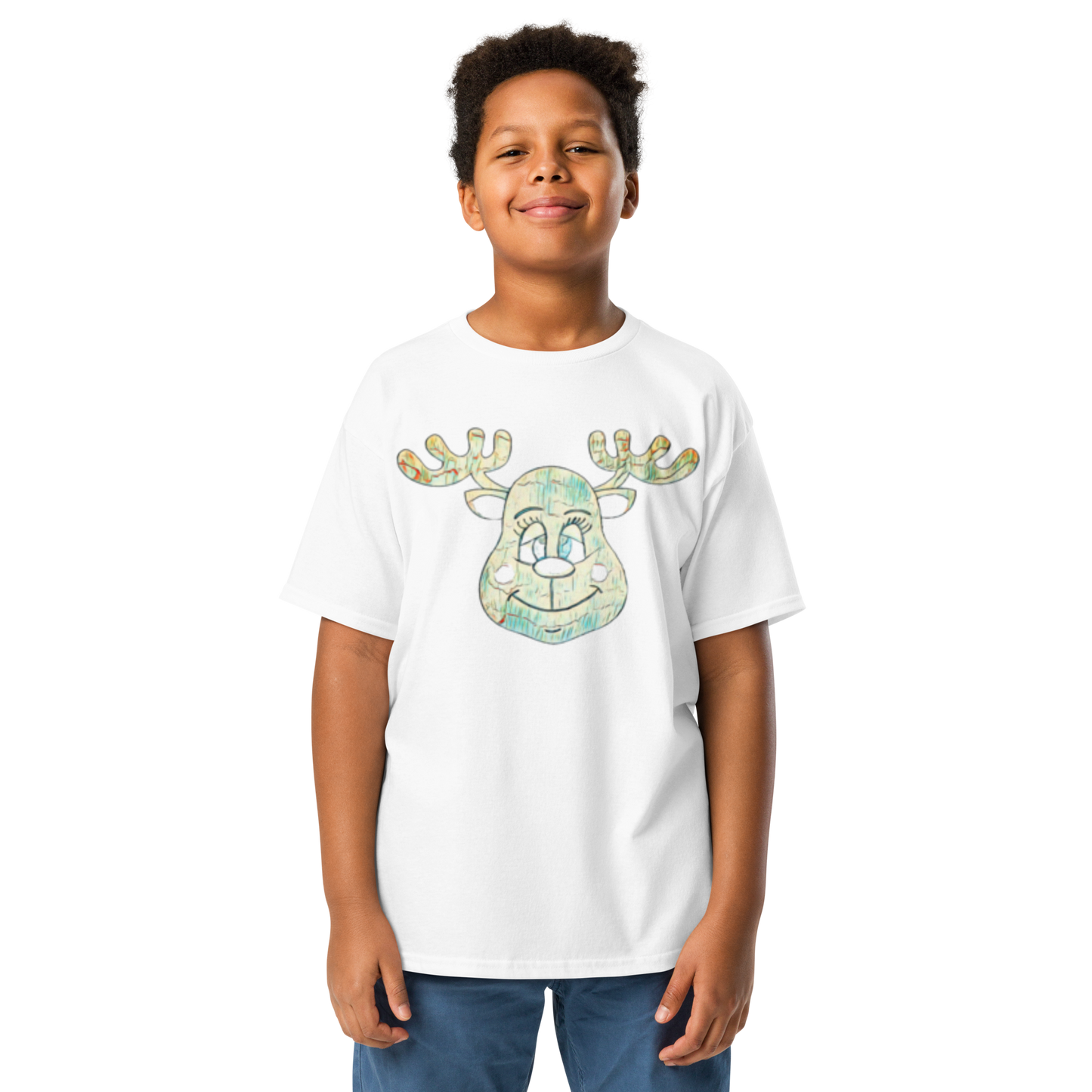 Youth Classic T-Shirt "Reindeer"